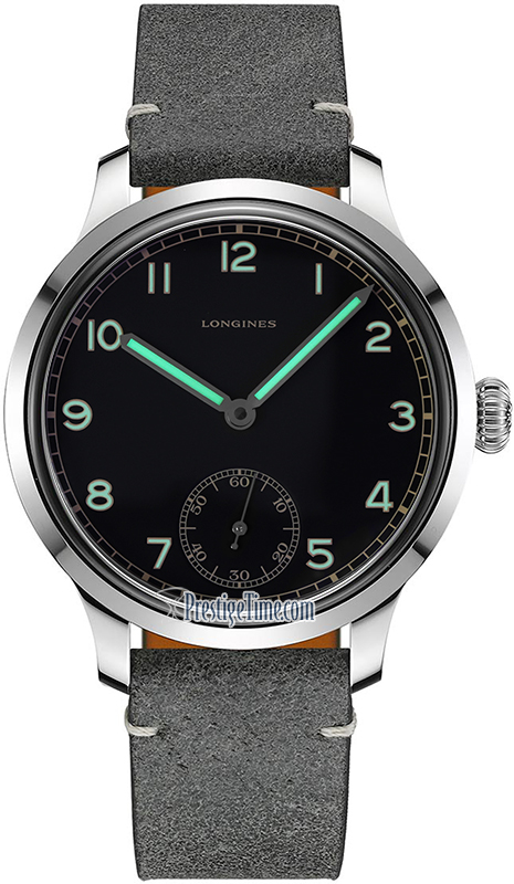 L2.826.4.53.2 L28264532 Longines Heritage Military Mens Watch 2 L2.826.4.53.2 L28264532 Longines Heritage Military Mens Watch 2